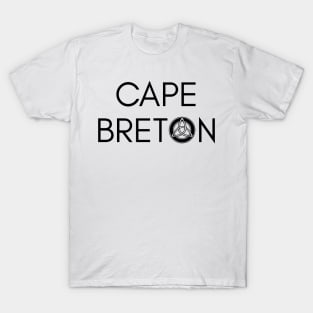 CAPE BRETON CELTIC KNOT | BLACK T-Shirt